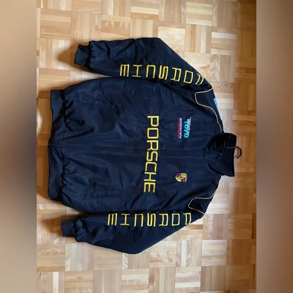 Porsche Vintage Racing Jacket - Picture 1 of 7